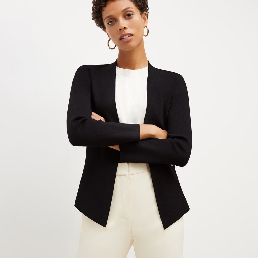 MM Lafleur The Woolf Jardigan Ponte Size S Cardigan